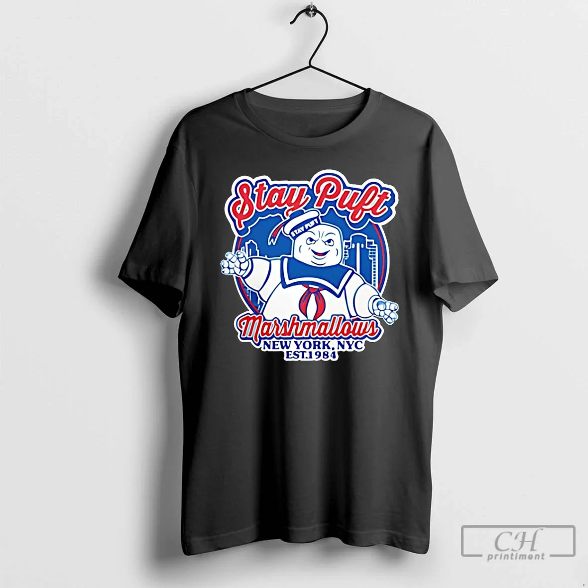 Stay Puft Marshmallows Ghostbusters Cartoon T-Shirts, Hoodie, Sweatshirt - T-Shirt, Sweatshirt, Hoodie