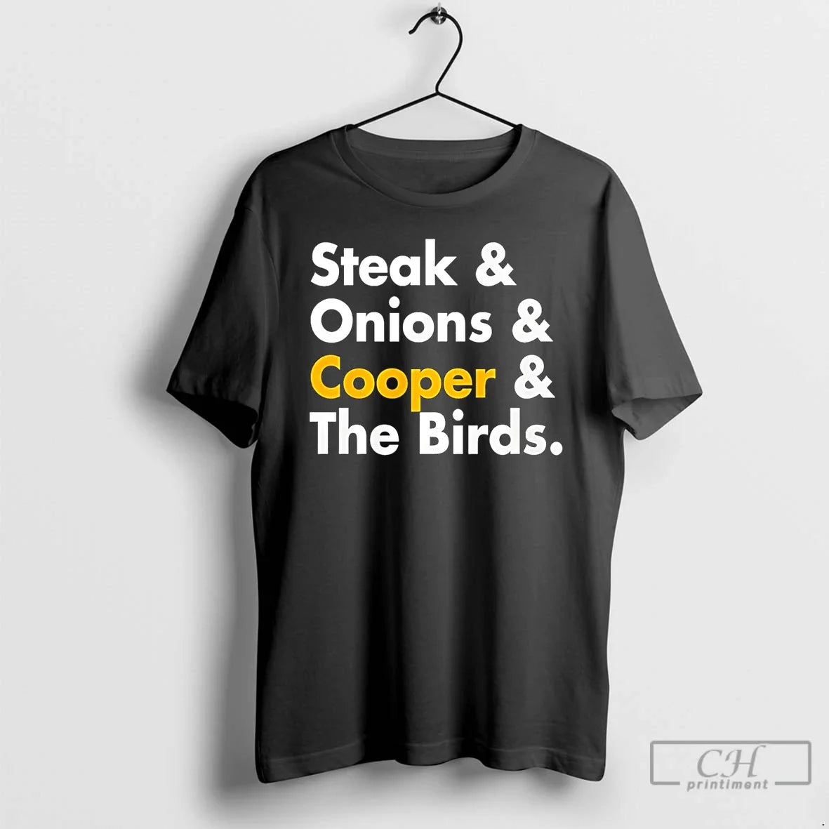 Steak Onions Cooper Birds Funny T-Shirts, Hoodie, Sweatshirt - T-Shirt, Sweatshirt, Hoodie