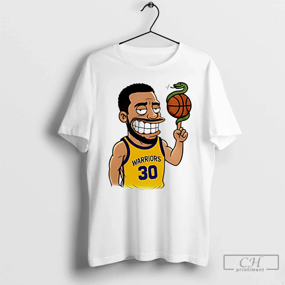 Steph Curry Golden State Warriors Snake Ball Cartoon T-Shirts, Hoodie, Sweatshirt - T-Shirt, Sweatshirt, Hoodie