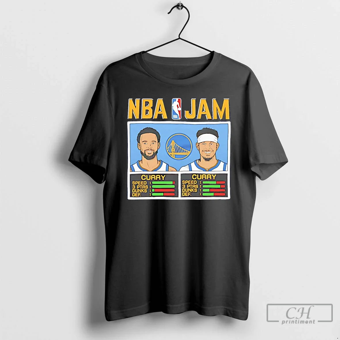 Stephen Curry Seth Curry Golden State Warriors Nba Jam T-Shirts, Hoodie, Sweatshirt - T-Shirt, Sweatshirt, Hoodie