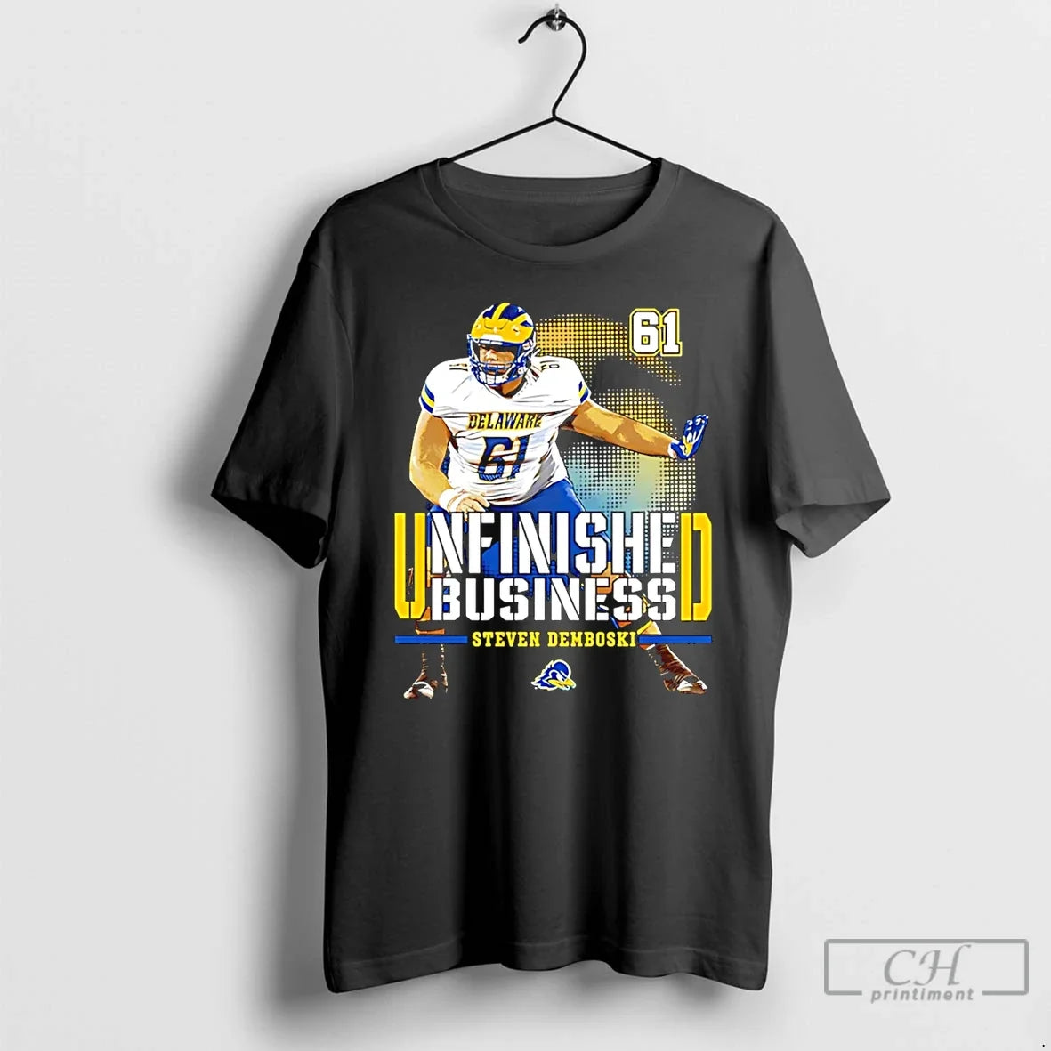 Steven Demboski Delaware Football Ncaa Unfinished Business T-Shirts, Hoodie, Sweatshirt - T-Shirt, Sweatshirt, Hoodie
