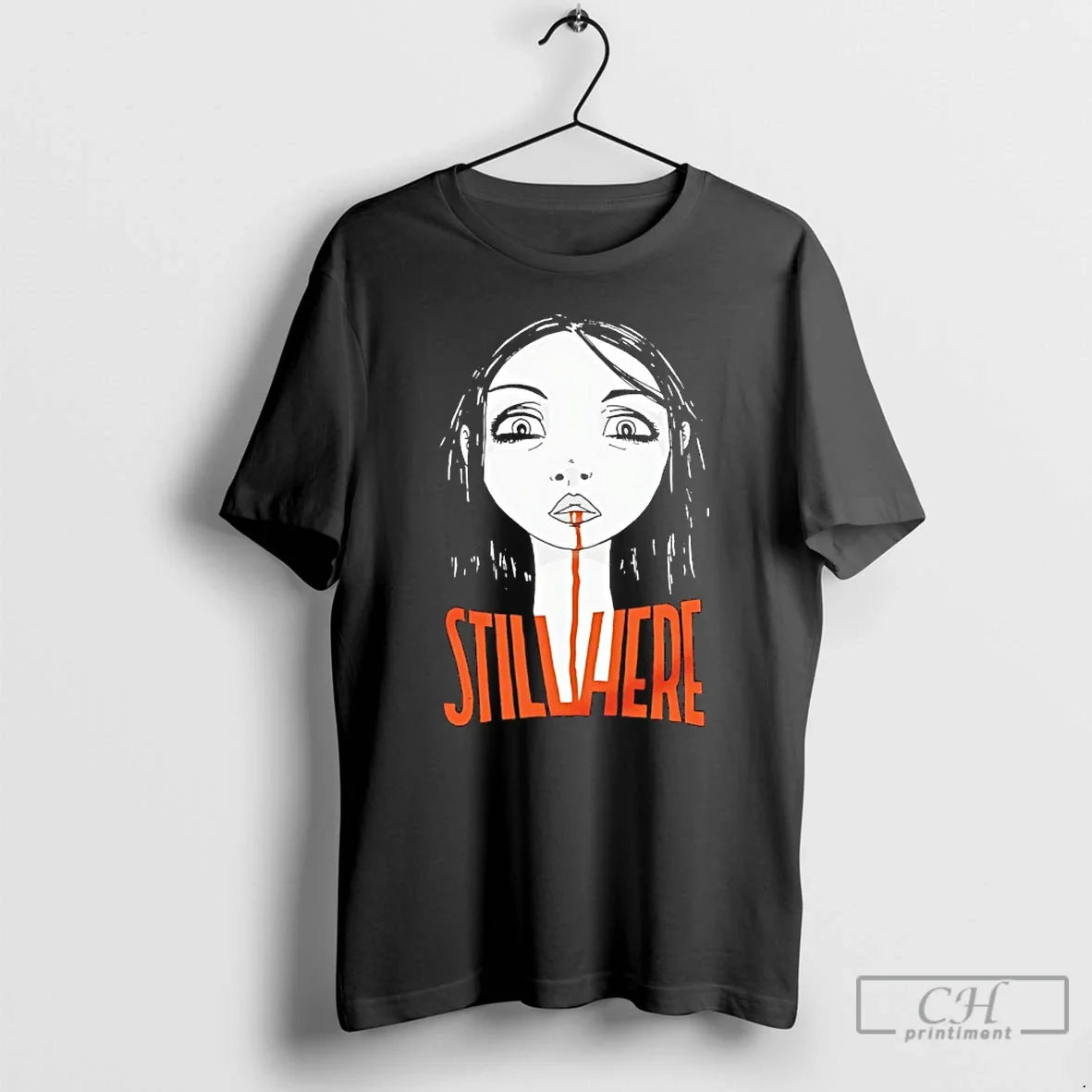 Still Here Cartoon T-Shirts, Hoodie, Sweatshirt - T-Shirt, Sweatshirt, Hoodie