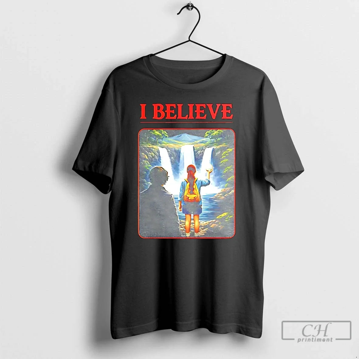Stranger Tv I Believe T-Shirts, Hoodie, Sweatshirt - T-Shirt, Sweatshirt, Hoodie