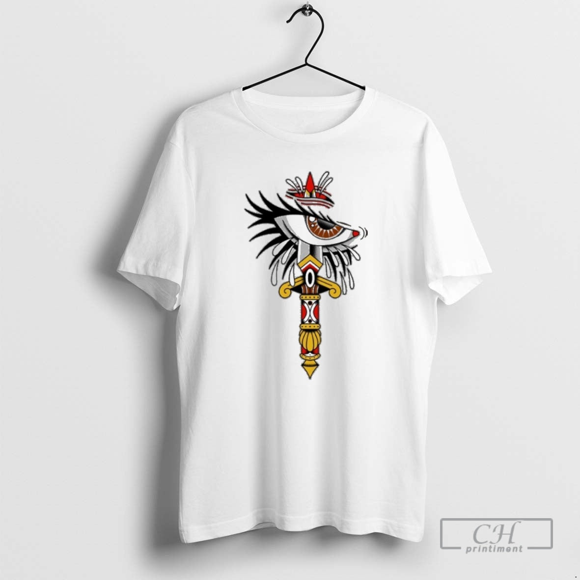Stray Path Tattoo Eye Knife Shirt T-Shirts, Hoodie, Sweatshirt - T-Shirt, Sweatshirt, Hoodie