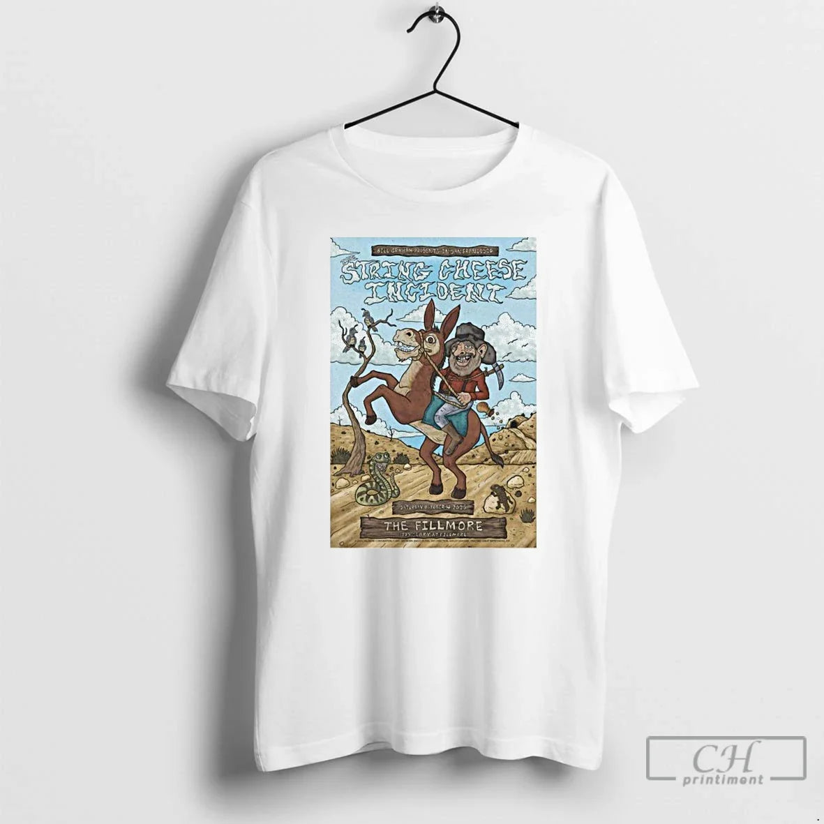 String Cheese Fillmore San Francisco October 4 2025 Donkey T-Shirts, Hoodie, Sweatshirt - T-Shirt, Sweatshirt, Hoodie