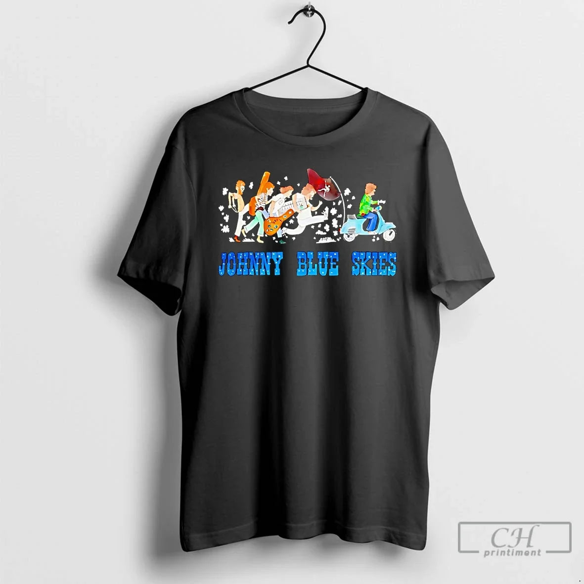 Sturgill Simpson Scooter Johnny Blue Skies T-Shirts, Hoodie, Sweatshirt - T-Shirt, Sweatshirt, Hoodie