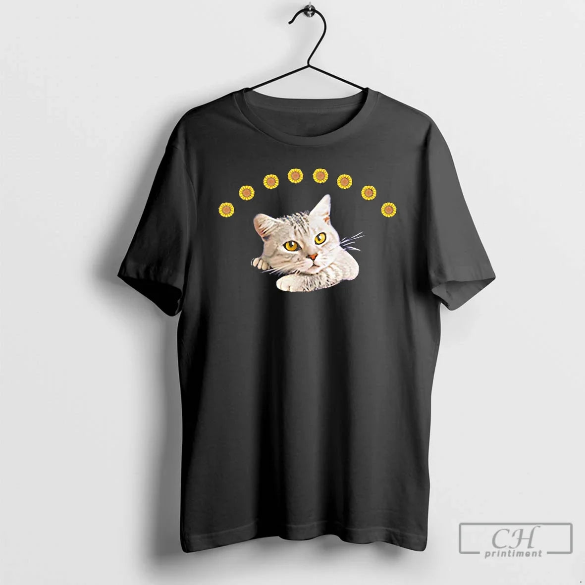 Sunflower Cat Meme T-Shirts, Hoodie, Sweatshirt - T-Shirt, Sweatshirt, Hoodie