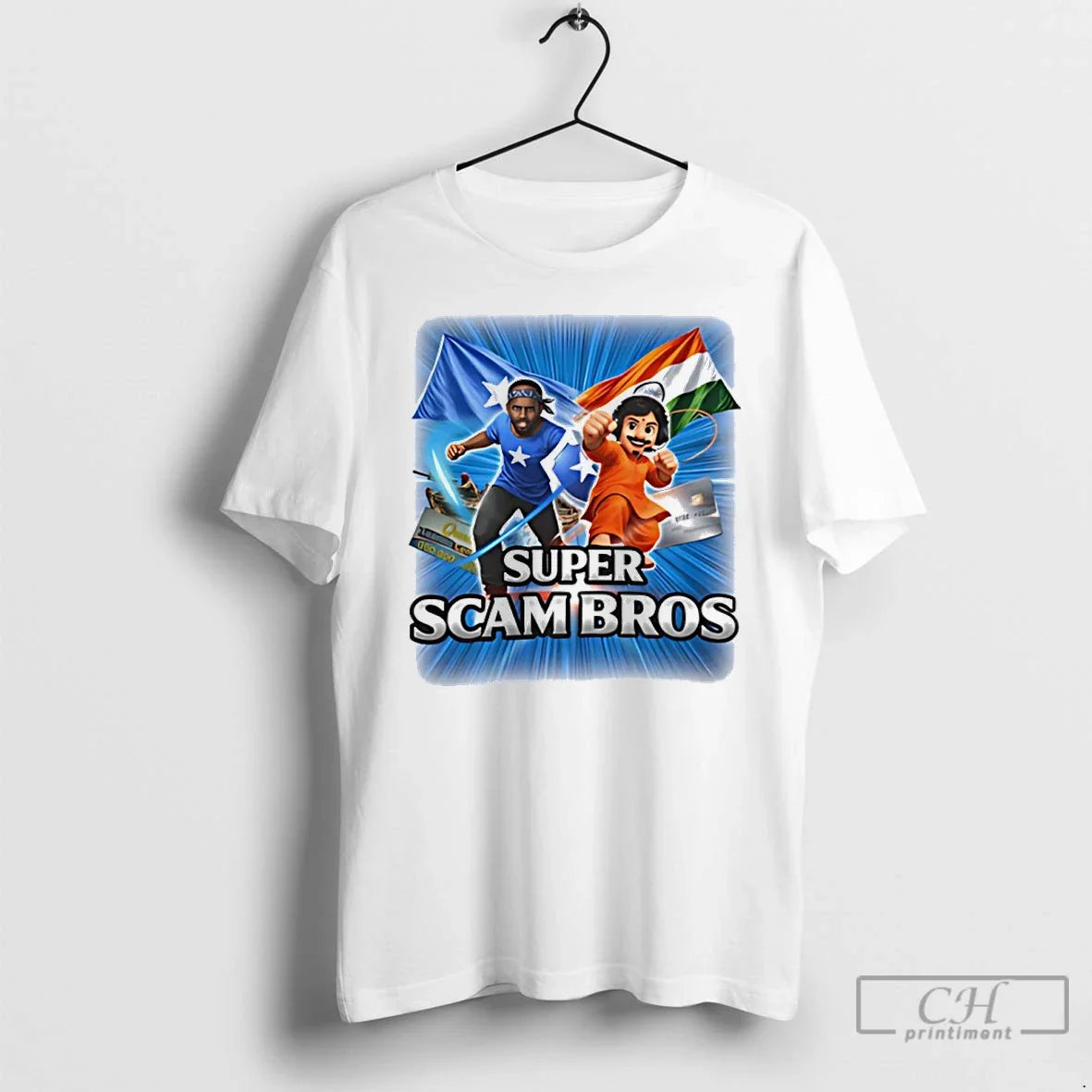 Super Scam Bros Meme T-Shirts, Hoodie, Sweatshirt - T-Shirt, Sweatshirt, Hoodie