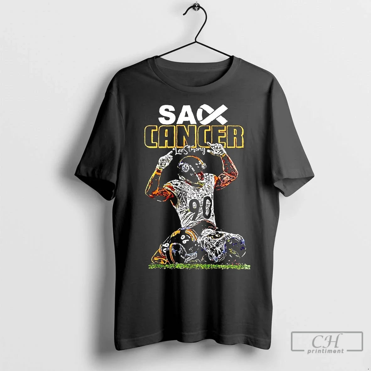 T J Watt Sack Cancer Lee Strong T-Shirts, Hoodie, Sweatshirt - T-Shirt, Sweatshirt, Hoodie