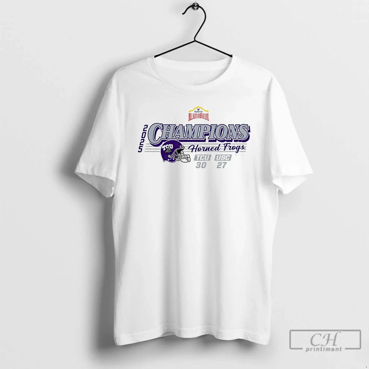 Tcu Horned Frogs 2025 Valero Alamo Bowl Champions T-Shirts, Hoodie, Sweatshirt - T-Shirt, Sweatshirt, Hoodie