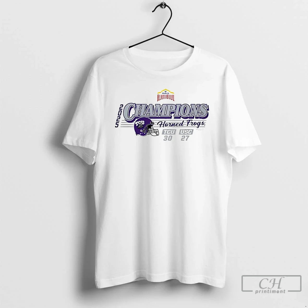 Tcu Horned Frogs 2025 Valero Alamo Bowl Tcu Champions Score T-Shirts, Hoodie, Sweatshirt - T-Shirt, Sweatshirt, Hoodie