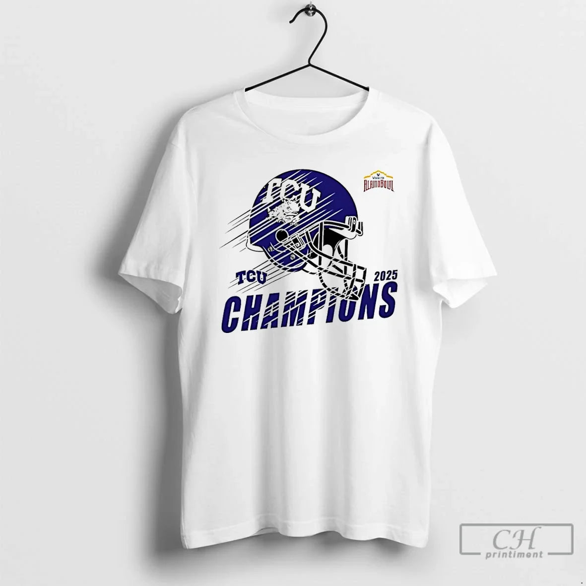 Tcu Horned Frogs Football 2025 Valero Alamo Bowl Champions T-Shirts, Hoodie, Sweatshirt - T-Shirt, Sweatshirt, Hoodie