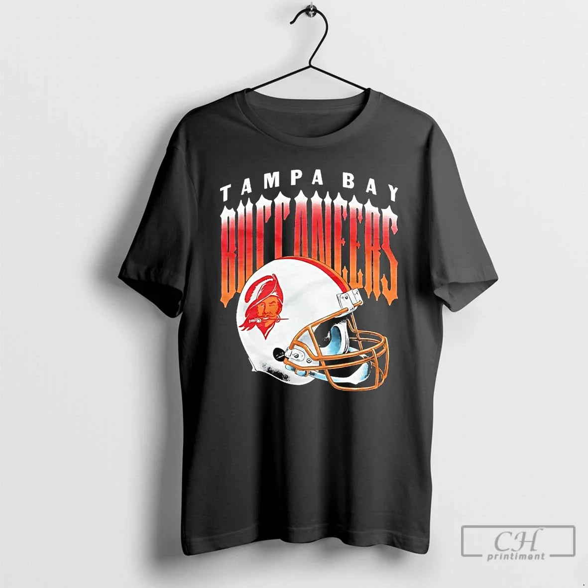 Tampa Bay Buccaneers Gradient Helmet T-Shirts, Hoodie, Sweatshirt - T-Shirt, Sweatshirt, Hoodie