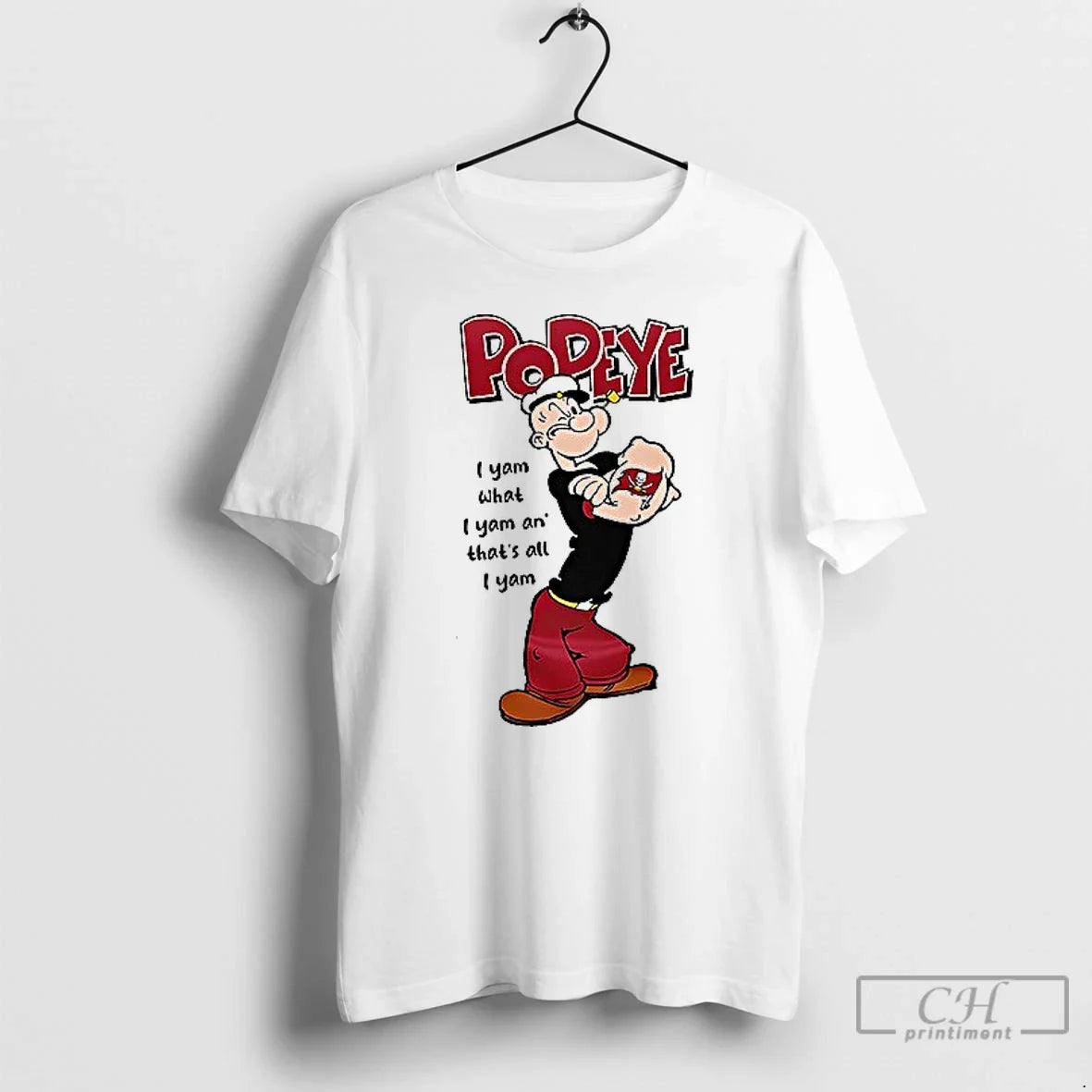 Tampa Bay Buccaneers X Popeye I Yam What I Yam Thats All T-Shirts, Hoodie, Sweatshirt - T-Shirt, Sweatshirt, Hoodie