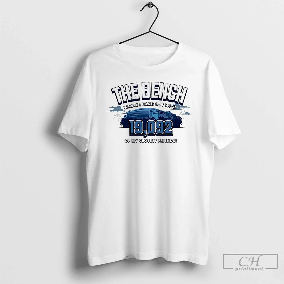 Tampa Bay Lightning Bench Where I Hang Out 19092 T-Shirts, Hoodie, Sweatshirt - T-Shirt, Sweatshirt, Hoodie