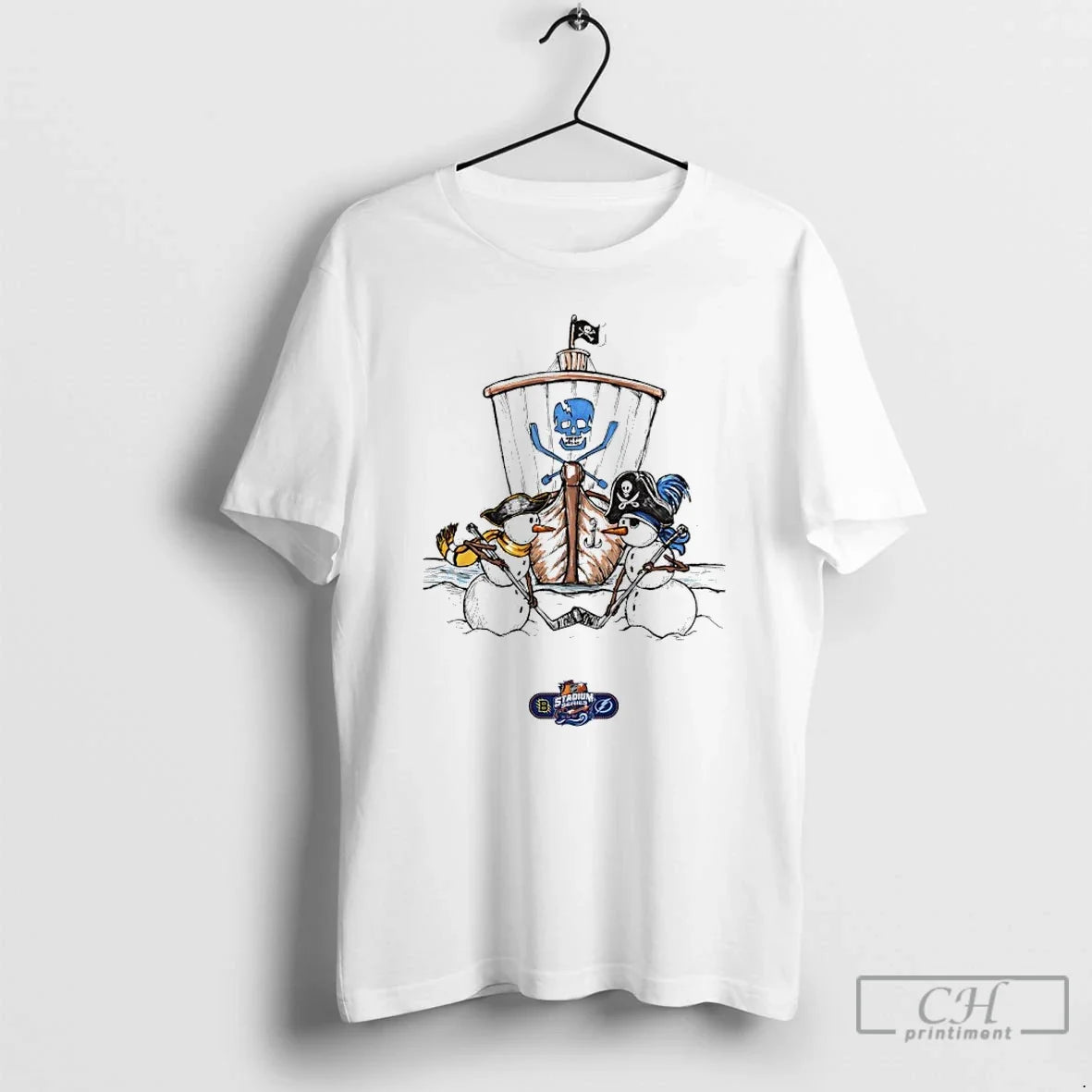Tampa Bay Lightning Vs Boston Bruins 2026 Nhl Stadium Snowman T-Shirts, Hoodie, Sweatshirt - T-Shirt, Sweatshirt, Hoodie