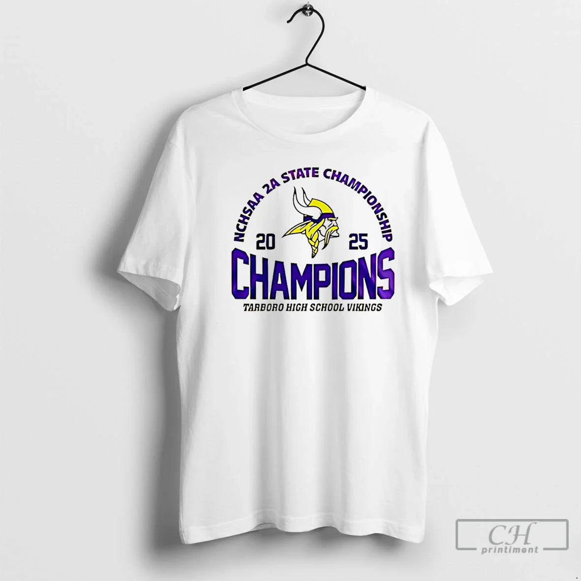 Tarboro High School Vikings 2025 Nchsaa 2a State Champions T-Shirts, Hoodie, Sweatshirt - T-Shirt, Sweatshirt, Hoodie