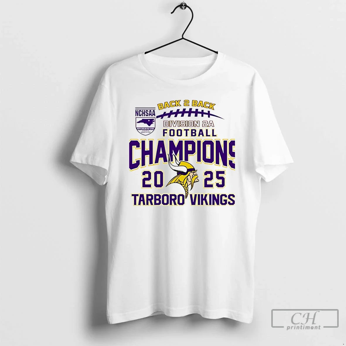 Tarboro Vikings 2025 Nchsaa Division 2a Football Champions T-Shirts, Hoodie, Sweatshirt - T-Shirt, Sweatshirt, Hoodie