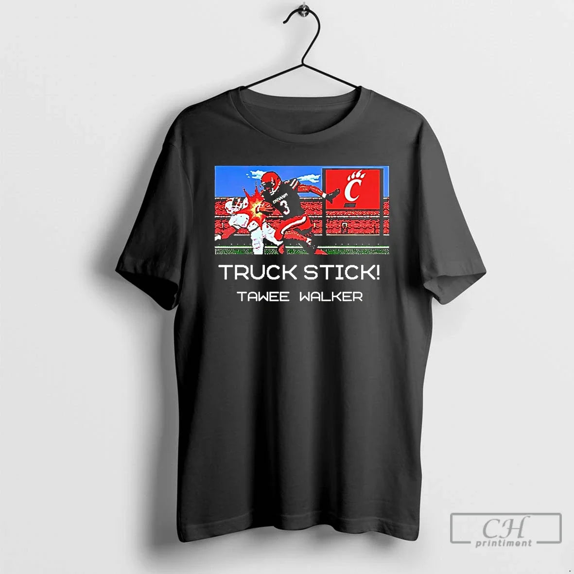 Tawee Walker Truck Stick Cincinnati Bearcats T-Shirts, Hoodie, Sweatshirt - T-Shirt, Sweatshirt, Hoodie
