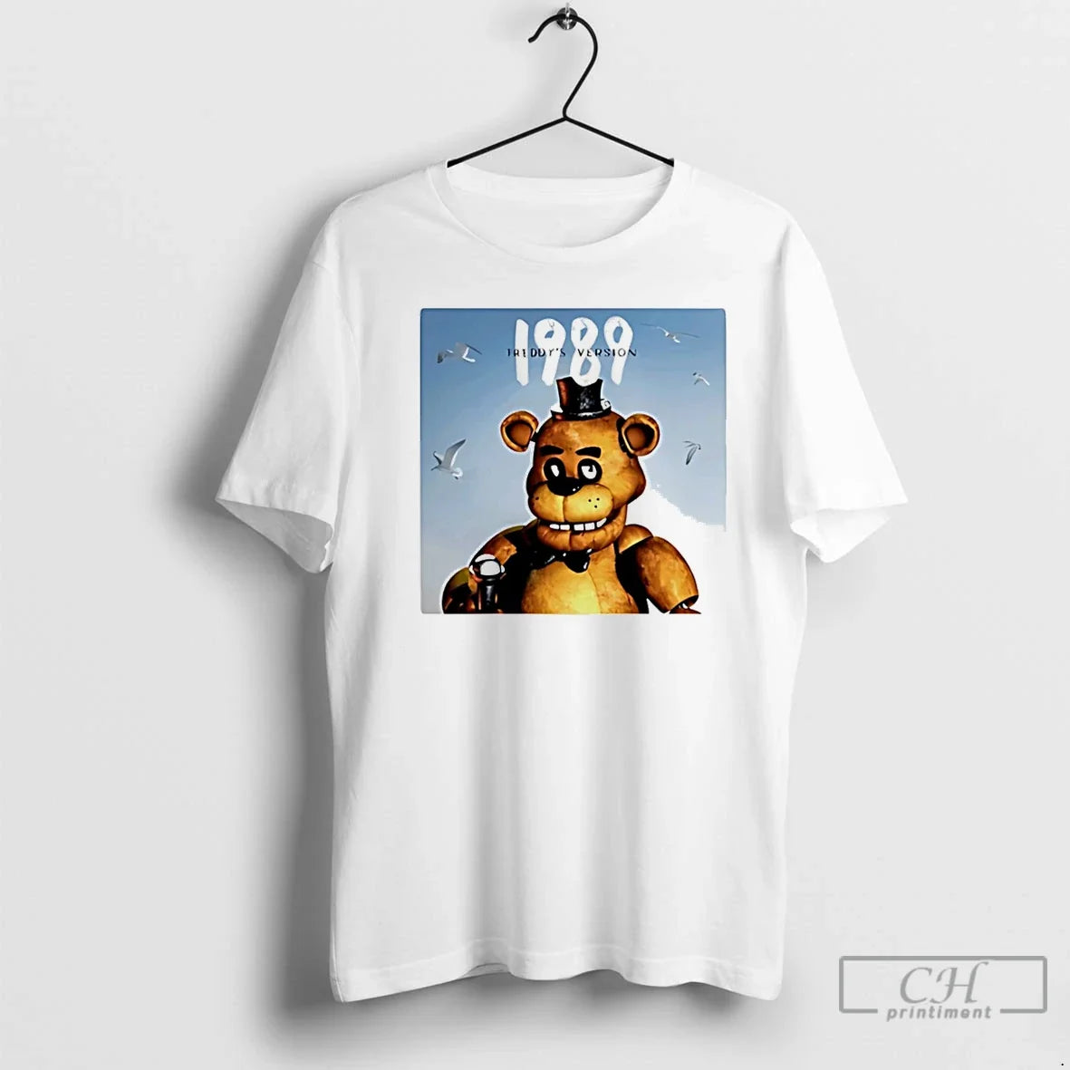 Taylor 1989 Freddy Bear Version T-Shirts, Hoodie, Sweatshirt - T-Shirt, Sweatshirt, Hoodie