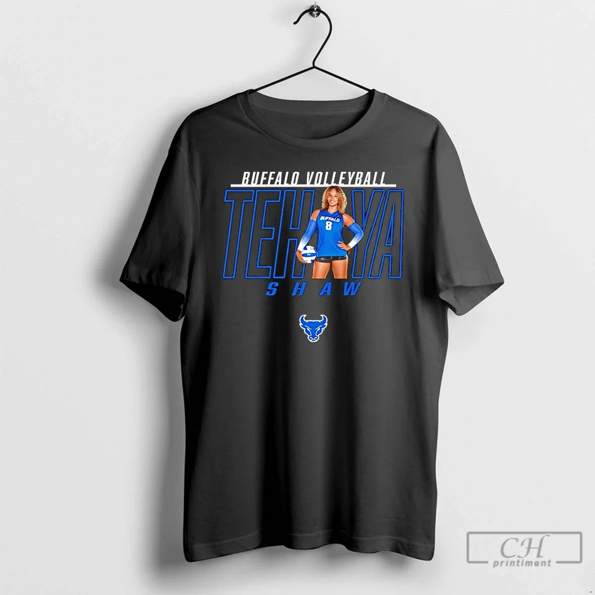 Tehya Shaw Goncalves Buffalo Bulls Volleyball Cartoon T-Shirts, Hoodie, Sweatshirt - T-Shirt, Sweatshirt, Hoodie