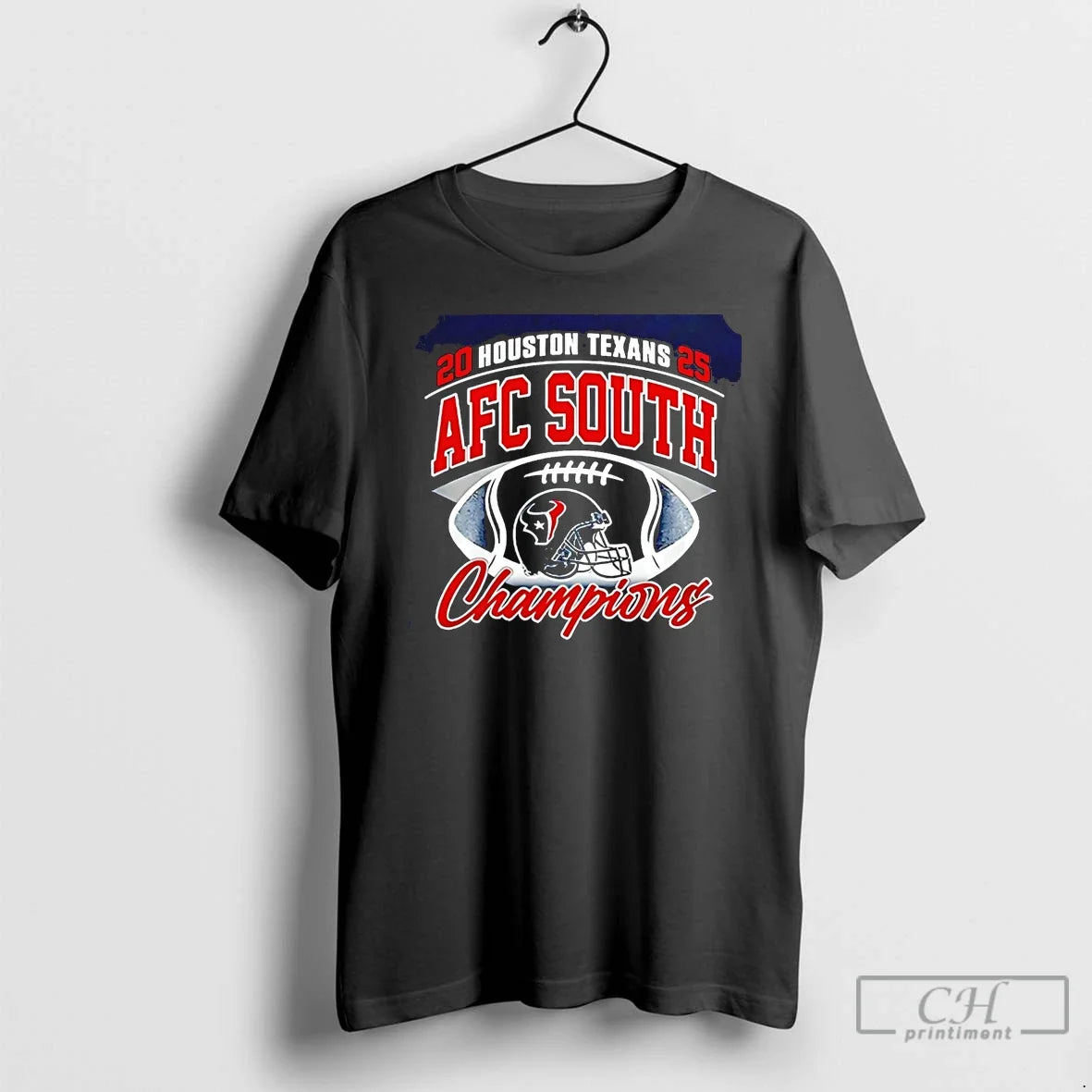 Texans 2025 Afc South Champions T-Shirts, Hoodie, Sweatshirt - T-Shirt, Sweatshirt, Hoodie