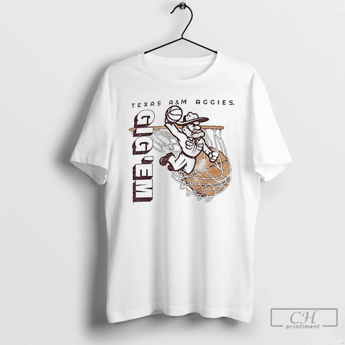 Texas Am Aggies Gig Em Ol Sarge Basketball T-Shirts, Hoodie, Sweatshirt - T-Shirt, Sweatshirt, Hoodie