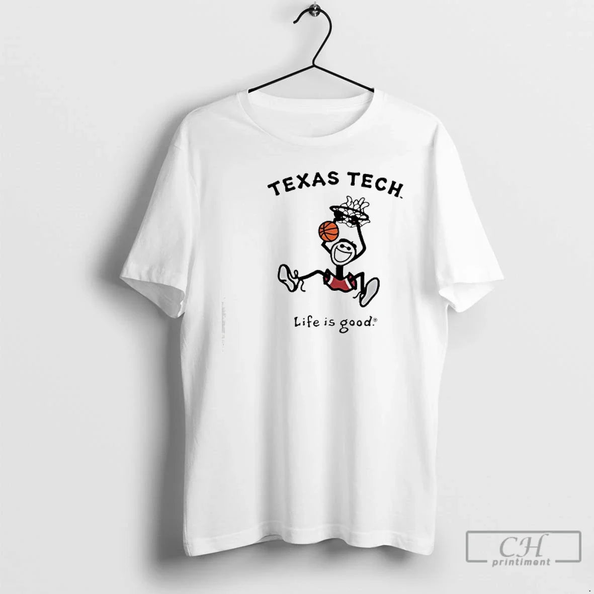 Texas Tech Lig Jake Dunk Life Is Good T-Shirts, Hoodie, Sweatshirt - T-Shirt, Sweatshirt, Hoodie