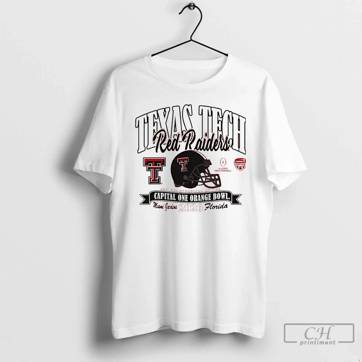 Texas Tech Red Raiders 2026 Orange Bowl Cfp Quarterfinal T-Shirts, Hoodie, Sweatshirt - T-Shirt, Sweatshirt, Hoodie