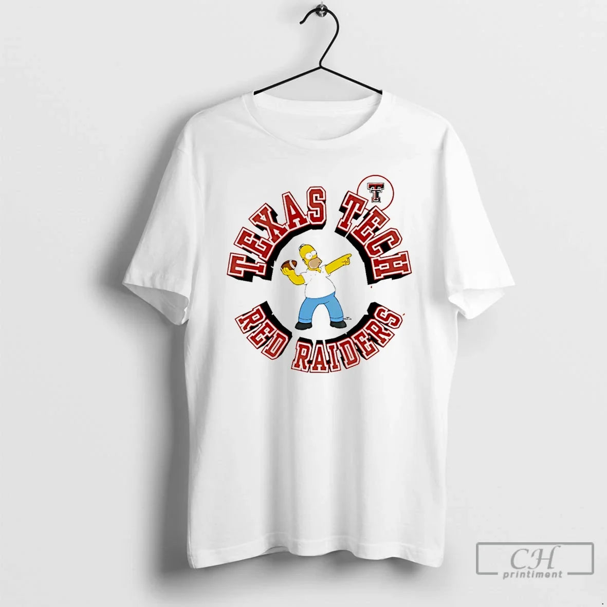 Texas Tech Red Raiders Homer Simpson Going Deep T-Shirts, Hoodie, Sweatshirt - T-Shirt, Sweatshirt, Hoodie