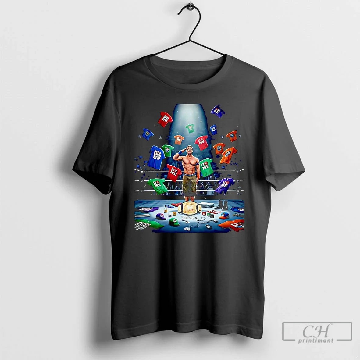 Thank You John Cena Never Give Up U Me T-Shirts, Hoodie, Sweatshirt - T-Shirt, Sweatshirt, Hoodie
