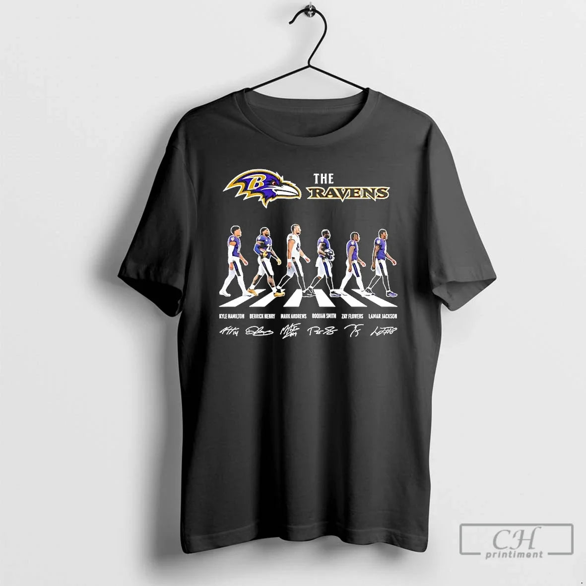 Baltimore Ravens X Abbey Road Several Players Signature T-Shirts, Hoodie, Sweatshirt - T-Shirt, Sweatshirt, Hoodie