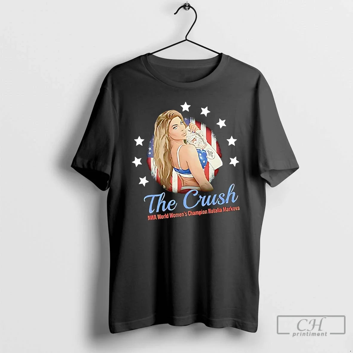 Crush Nwa World Champion Natalia Markova T-Shirts, Hoodie, Sweatshirt - T-Shirt, Sweatshirt, Hoodie