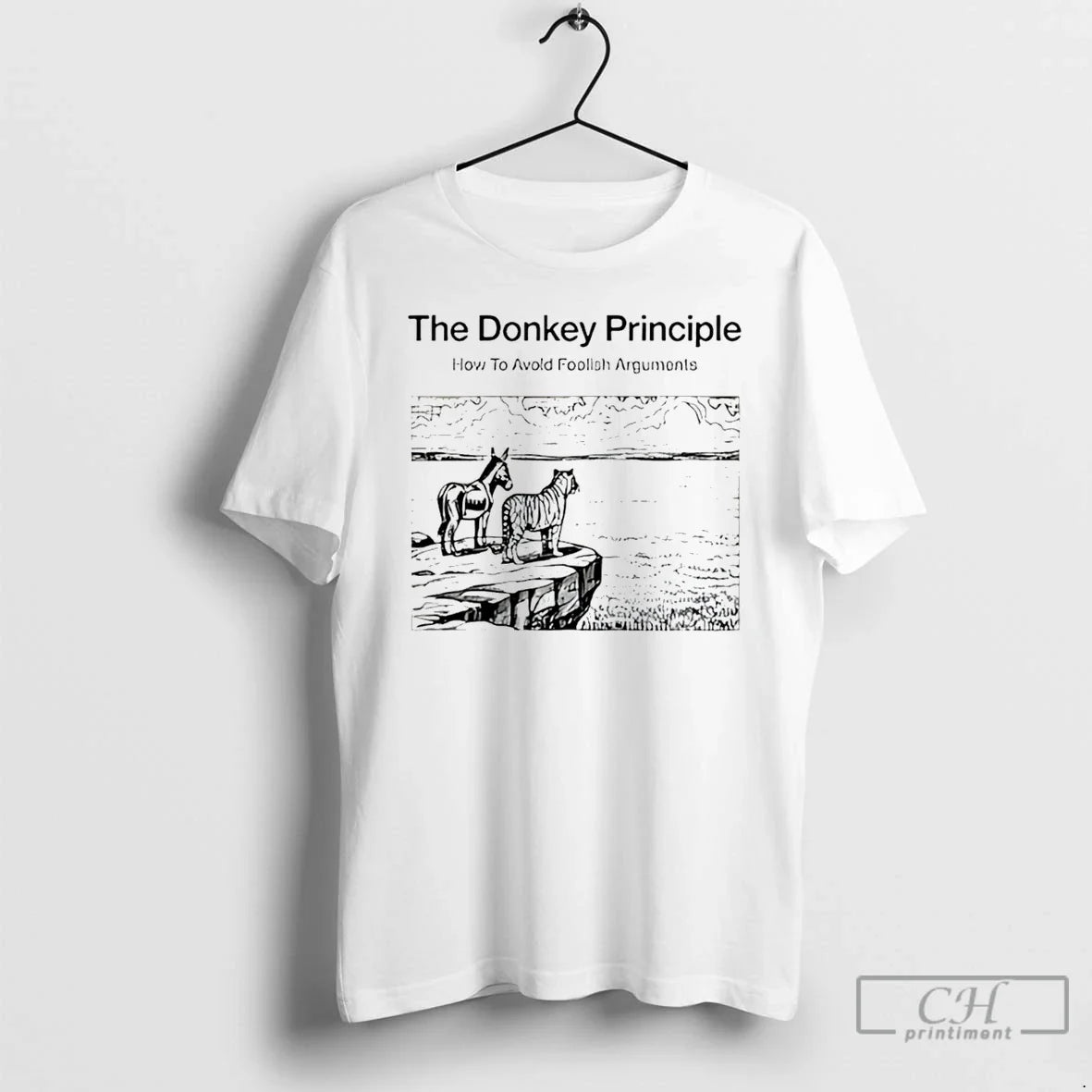Donkey Principle How Avoid Foolish Argument T-Shirts, Hoodie, Sweatshirt - T-Shirt, Sweatshirt, Hoodie