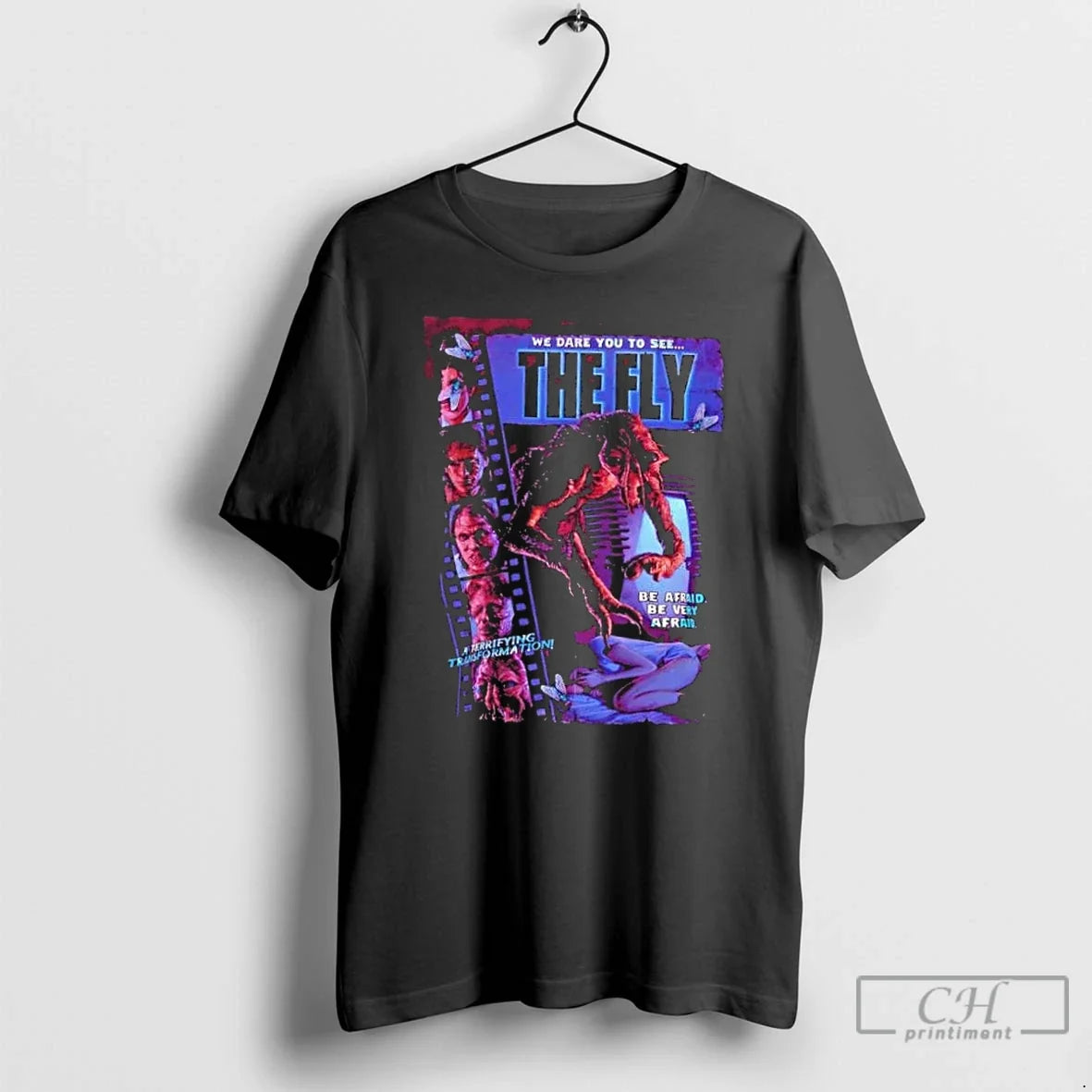 Fly 1986 Retro Horror Movie T-Shirts, Hoodie, Sweatshirt - T-Shirt, Sweatshirt, Hoodie
