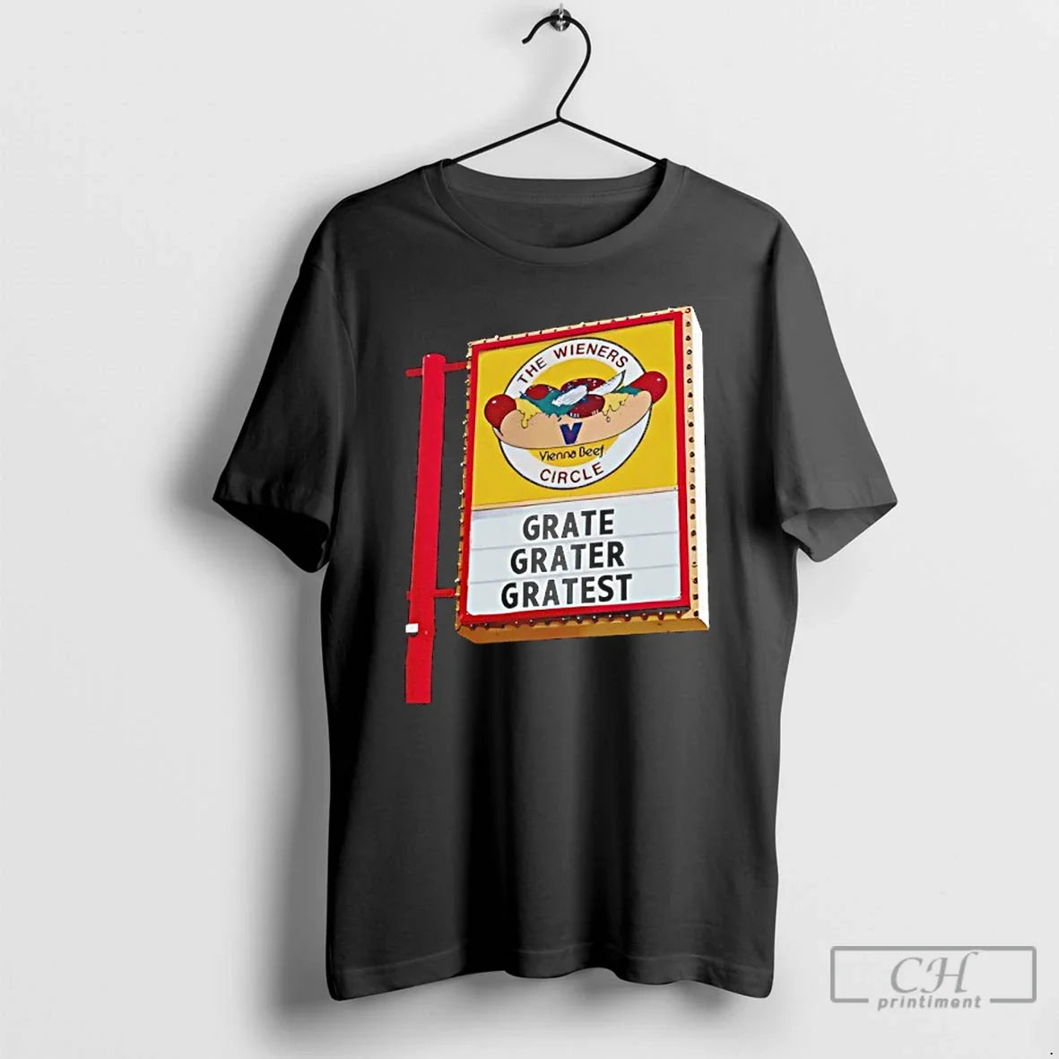 Grate Grater Gratest Sign Ever Wieners Circle T-Shirts, Hoodie, Sweatshirt - T-Shirt, Sweatshirt, Hoodie