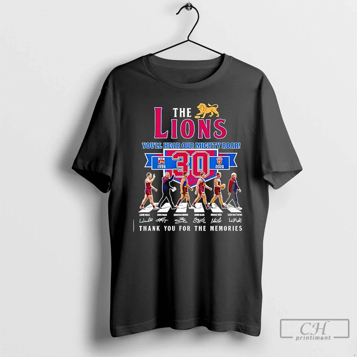 Lions 30th Anniversary 1996 2026 Youll Hear Our Mighty Roar T-Shirts, Hoodie, Sweatshirt - T-Shirt, Sweatshirt, Hoodie