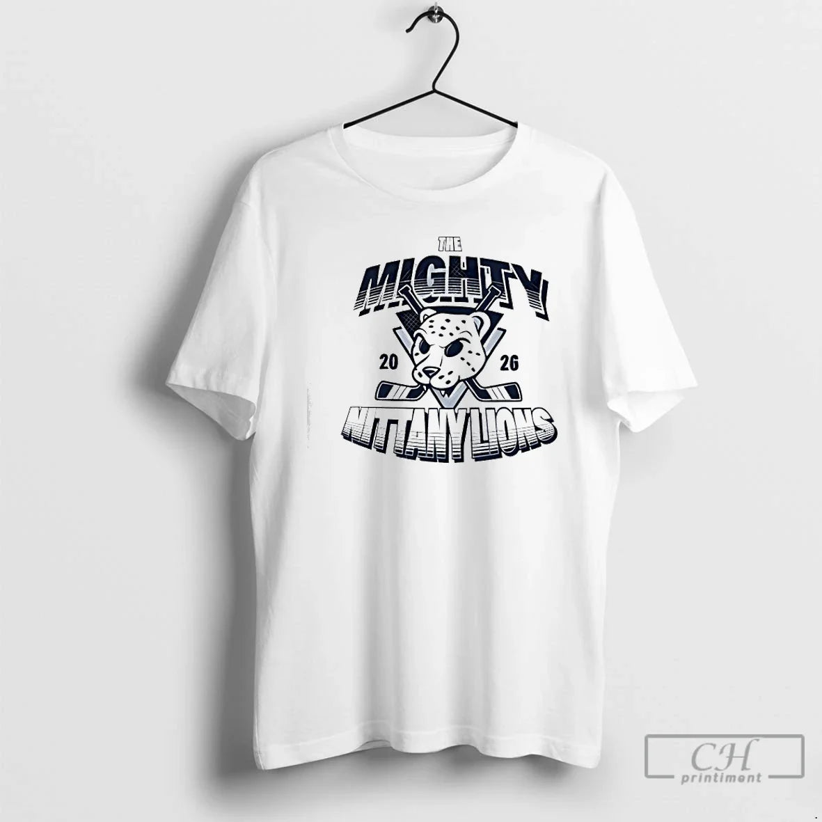 Mighty Nittany Lions 2026 Logo T-Shirts, Hoodie, Sweatshirt - T-Shirt, Sweatshirt, Hoodie