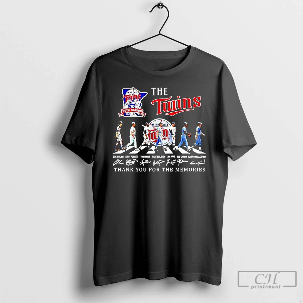 Minnesota Twins 65th Season Legendary Players Thank You Memories T-Shirts, Hoodie, Sweatshirt - T-Shirt, Sweatshirt, Hoodie
