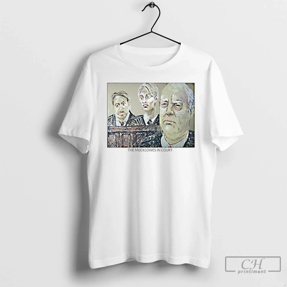 Mucklowes Court Sketch T-Shirts, Hoodie, Sweatshirt - T-Shirt, Sweatshirt, Hoodie
