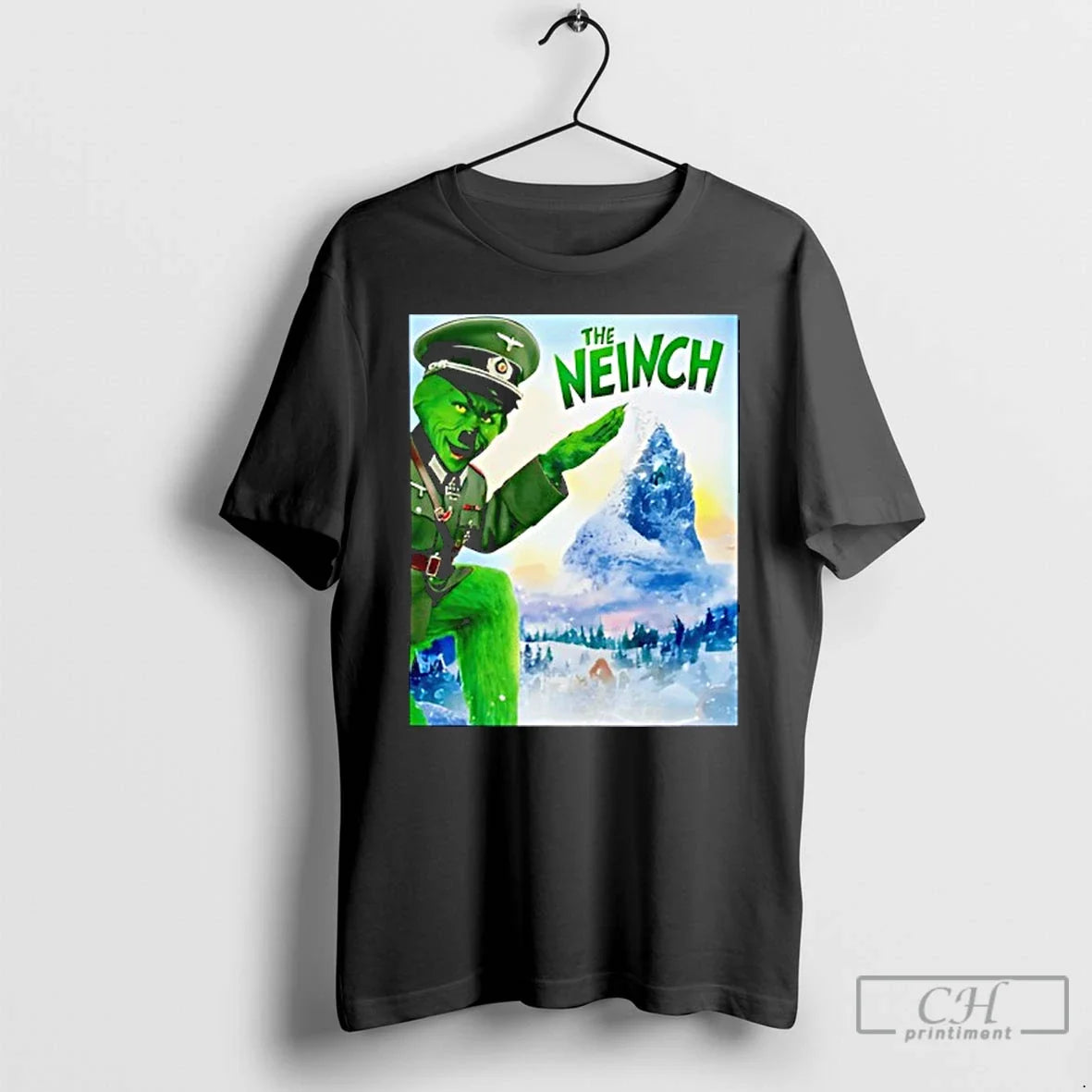 Neinch Funny Grinch T-Shirts, Hoodie, Sweatshirt - T-Shirt, Sweatshirt, Hoodie