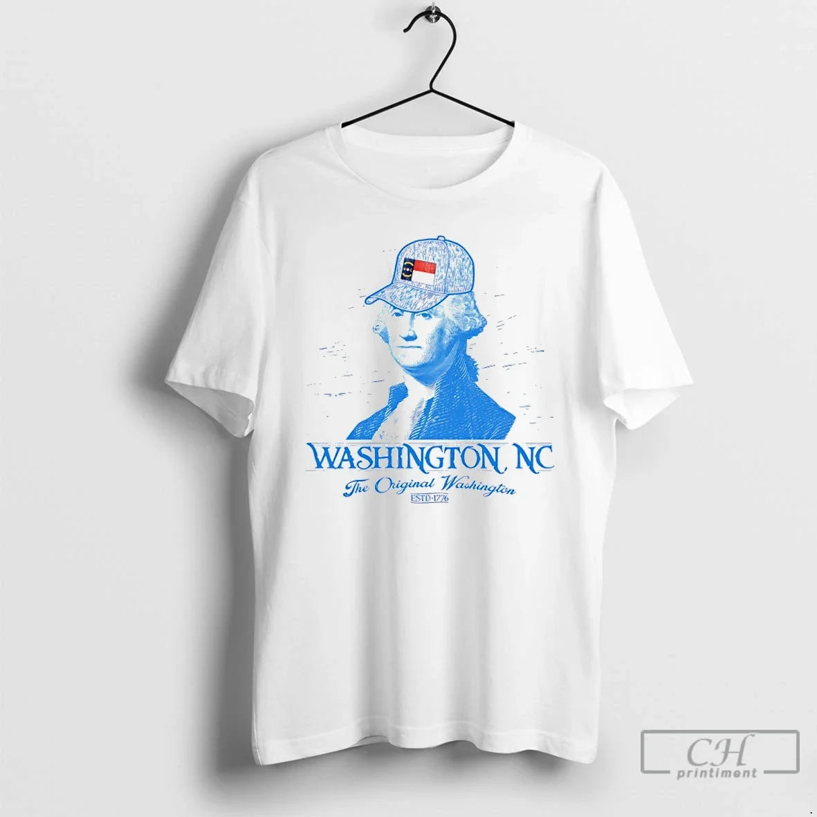Og George Washington Est 1776 T-Shirts, Hoodie, Sweatshirt - T-Shirt, Sweatshirt, Hoodie
