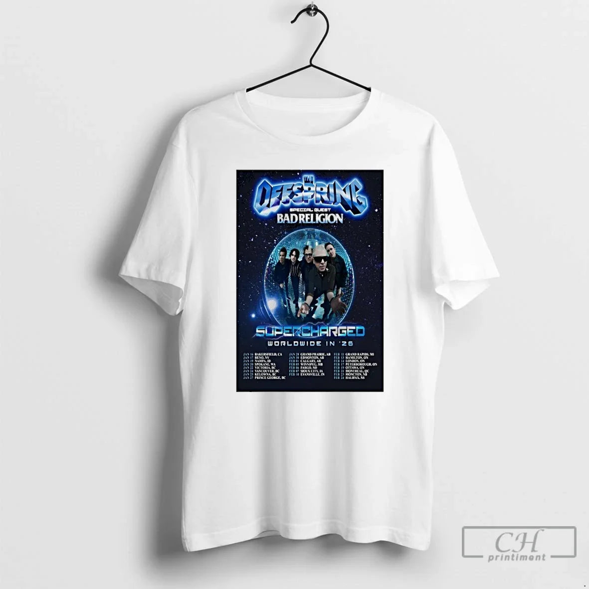 Offspring Worldwide 2026 T-Shirts, Hoodie, Sweatshirt - T-Shirt, Sweatshirt, Hoodie