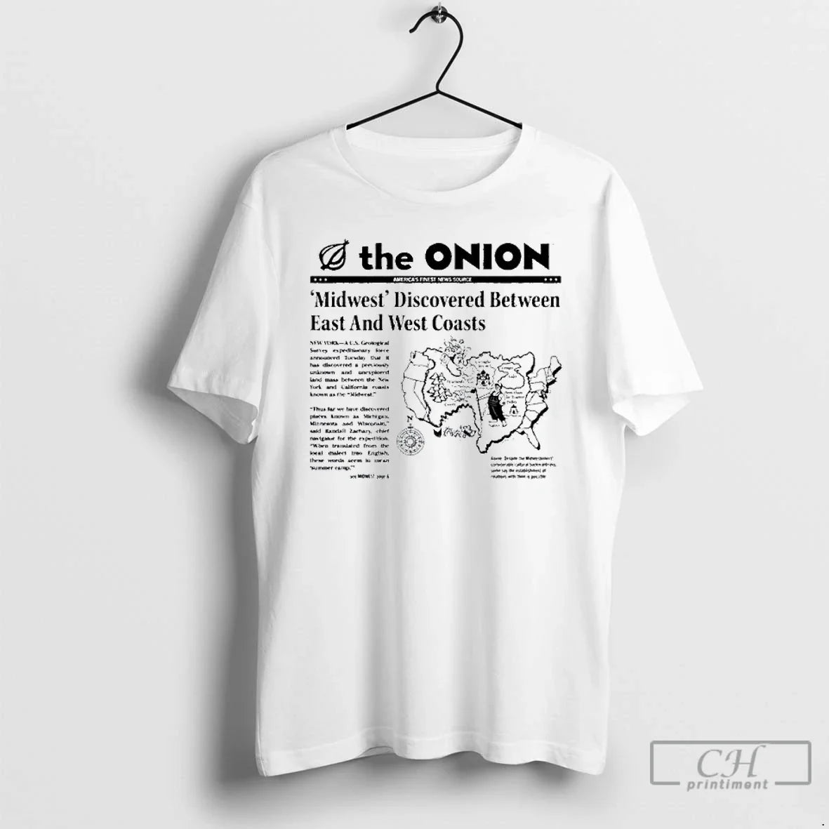 Onion Midwest Discovered Between East West Coasts T-Shirts, Hoodie, Sweatshirt - T-Shirt, Sweatshirt, Hoodie