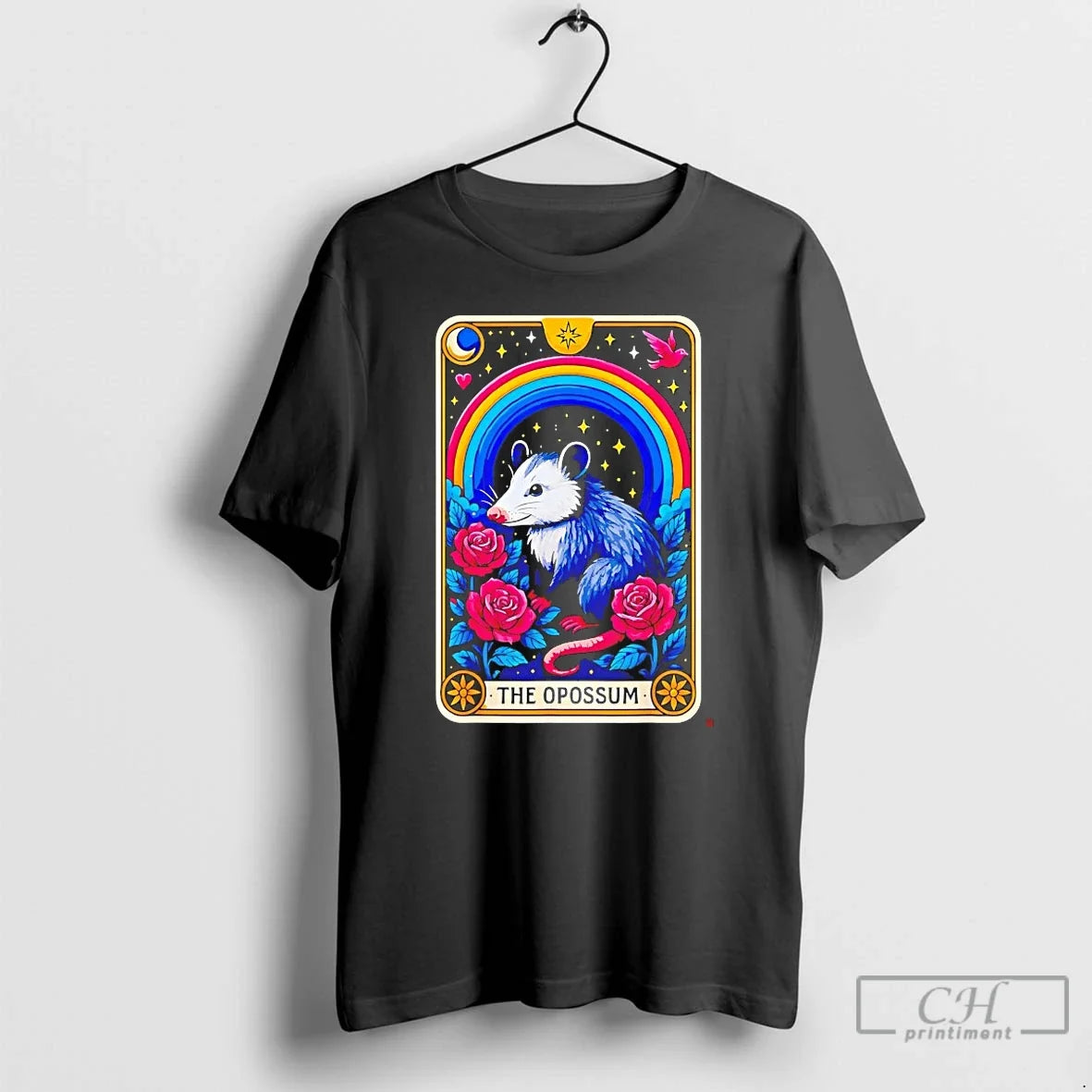 Opossum Tarot T-Shirts, Hoodie, Sweatshirt - T-Shirt, Sweatshirt, Hoodie