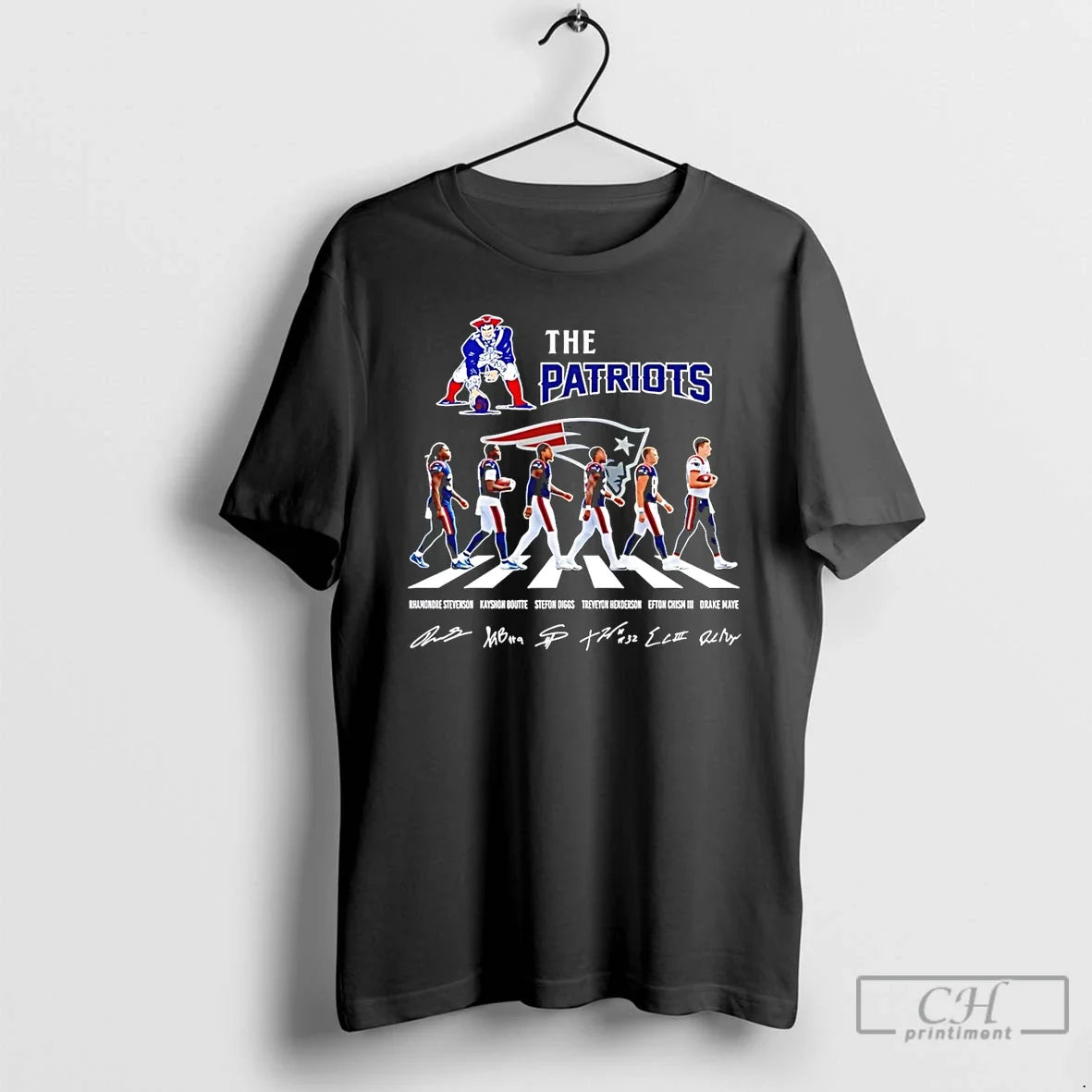 Patriots Cross Street Signatures 2026 T-Shirts, Hoodie, Sweatshirt - T-Shirt, Sweatshirt, Hoodie