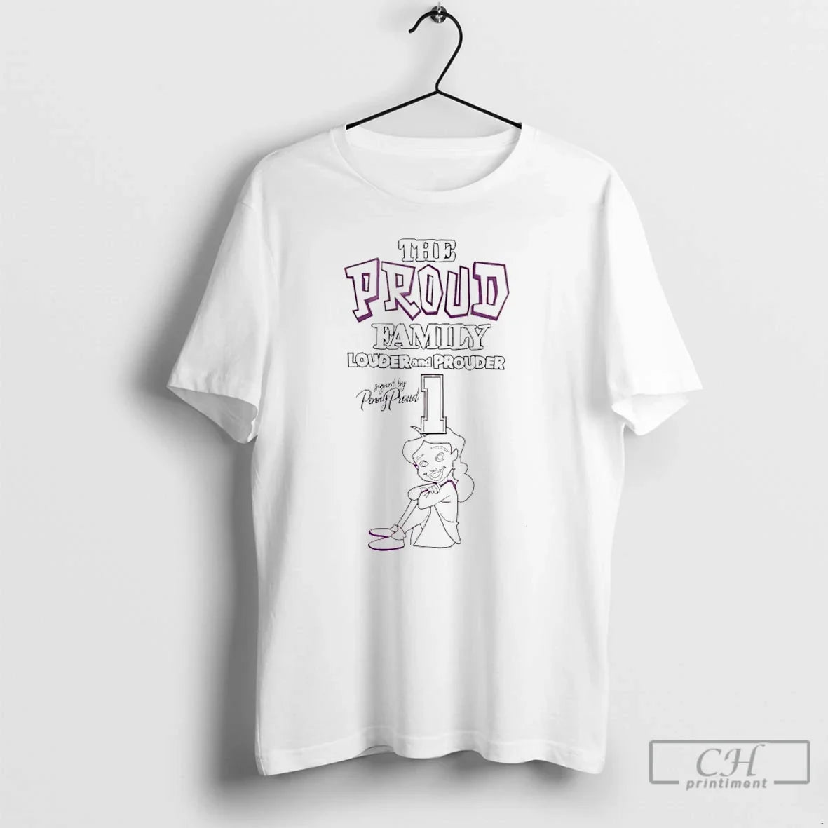 Proud Family Louder Prouder Art T-Shirts, Hoodie, Sweatshirt - T-Shirt, Sweatshirt, Hoodie