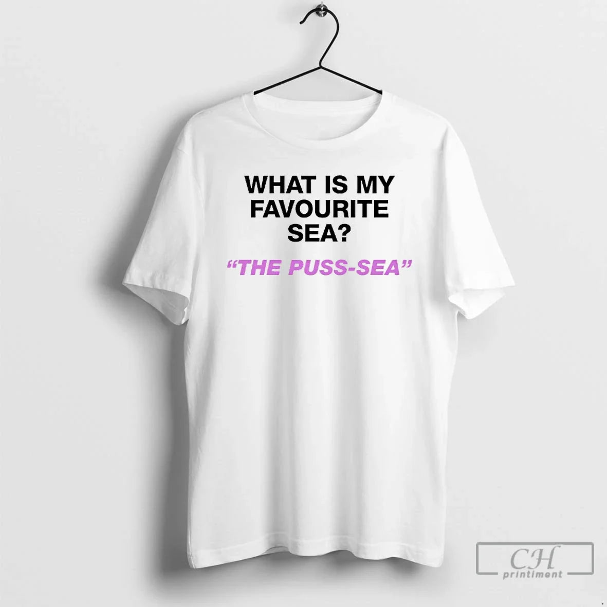 Puss Sea What Is My Favourite Sea T-Shirts, Hoodie, Sweatshirt - T-Shirt, Sweatshirt, Hoodie