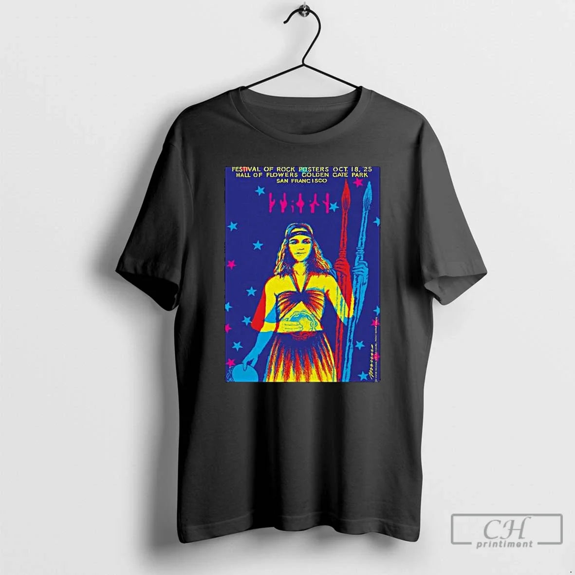 Rock Society Presents Festival Rock Posters San Francisco Ca Event 2025 Long T-Shirts, Hoodie, Sweatshirt - T-Shirt, Sweatshirt, Hoodie