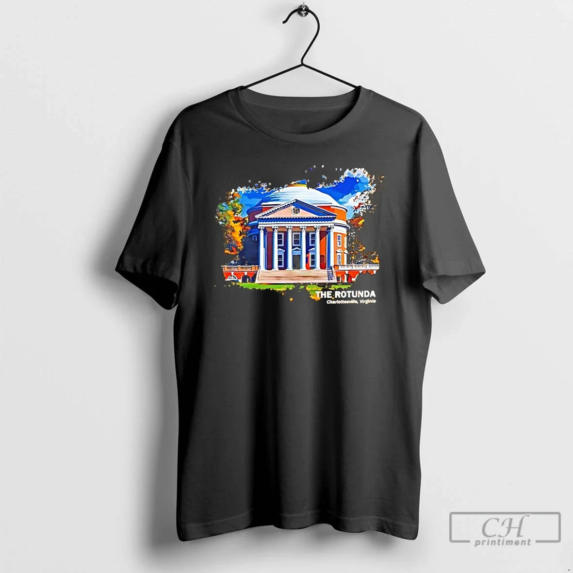 Rotunda Charlottesville Virginia T-Shirts, Hoodie, Sweatshirt - T-Shirt, Sweatshirt, Hoodie